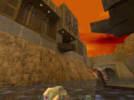 Quake II - Скриншоты