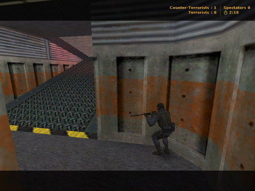 Half-Life: Counter-Strike - Теория прострела: de_nuke  