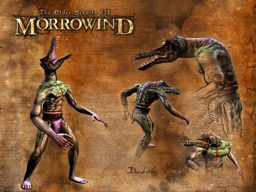 Elder Scrolls III: Morrowind, The - Экраны загрузок