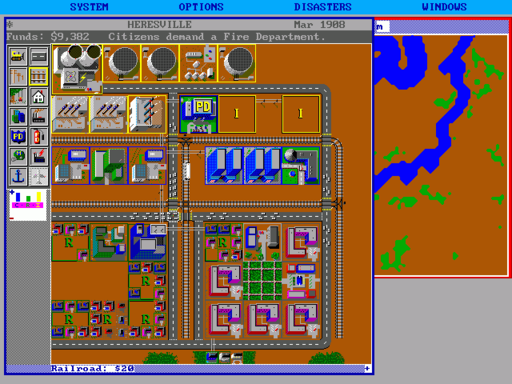 SimCity 3000. Описание игры.