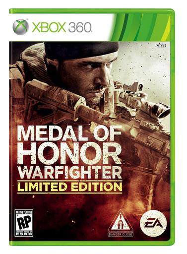 Bu4aPa - Medal of Honor: Warfighter - Limited Edition + Box Art